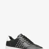 Scotty Grommeted Leather Sneaker