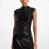 Sequined Knit Dress