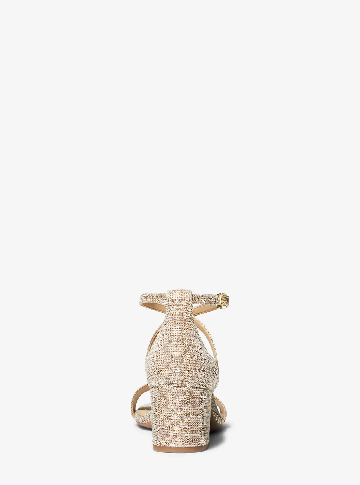 Serena Flex Glitter Chain-Mesh Sandal