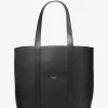 Sharon Medium Leather Tote Bag