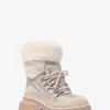 Shiloh Embellished Mixed-Media Boot