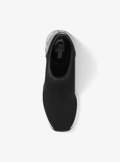 Skyler Stretch-Knit Sock Sneaker
