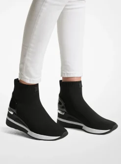Skyler Stretch-Knit Sock Sneaker