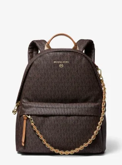 Slater Medium Logo Backpack