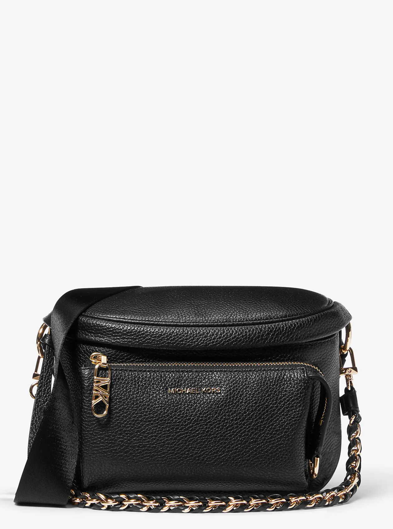 Slater Medium Pebbled Leather Sling Pack