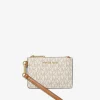 Small Logo Coin Wristlet