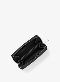 Small Pebbled Leather Wallet