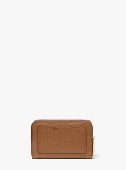 Small Pebbled Leather Wallet