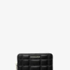 Small Quilted Leather Wallet
