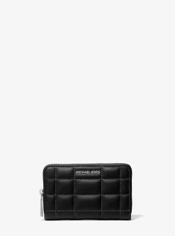 Small Quilted Leather Wallet