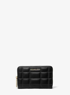 Small Quilted Leather Wallet