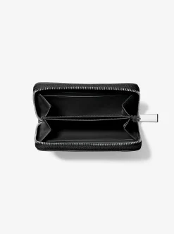 Small Quilted Leather Wallet