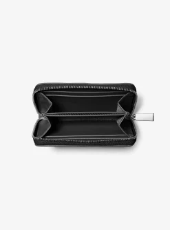 Small Quilted Leather Wallet