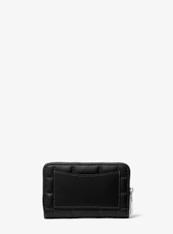 Small Quilted Leather Wallet