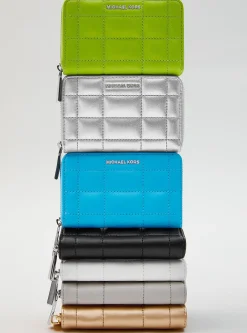 Small Quilted Leather Wallet