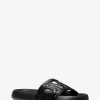 Splash Leather Slide Sandal