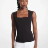 Stretch Knit Top