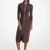 Stretch Matte Jersey Midi Dress