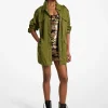 Stretch Organic Cotton Anorak