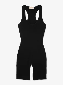 Stretch Viscose Bodysuit