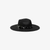 Studded Wool Fedora