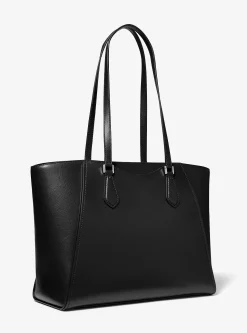 Taryn Large Leather Tote Bag