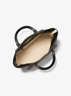Taryn Small Cheetah Print Calf Hair Convertible Crossbody Bag