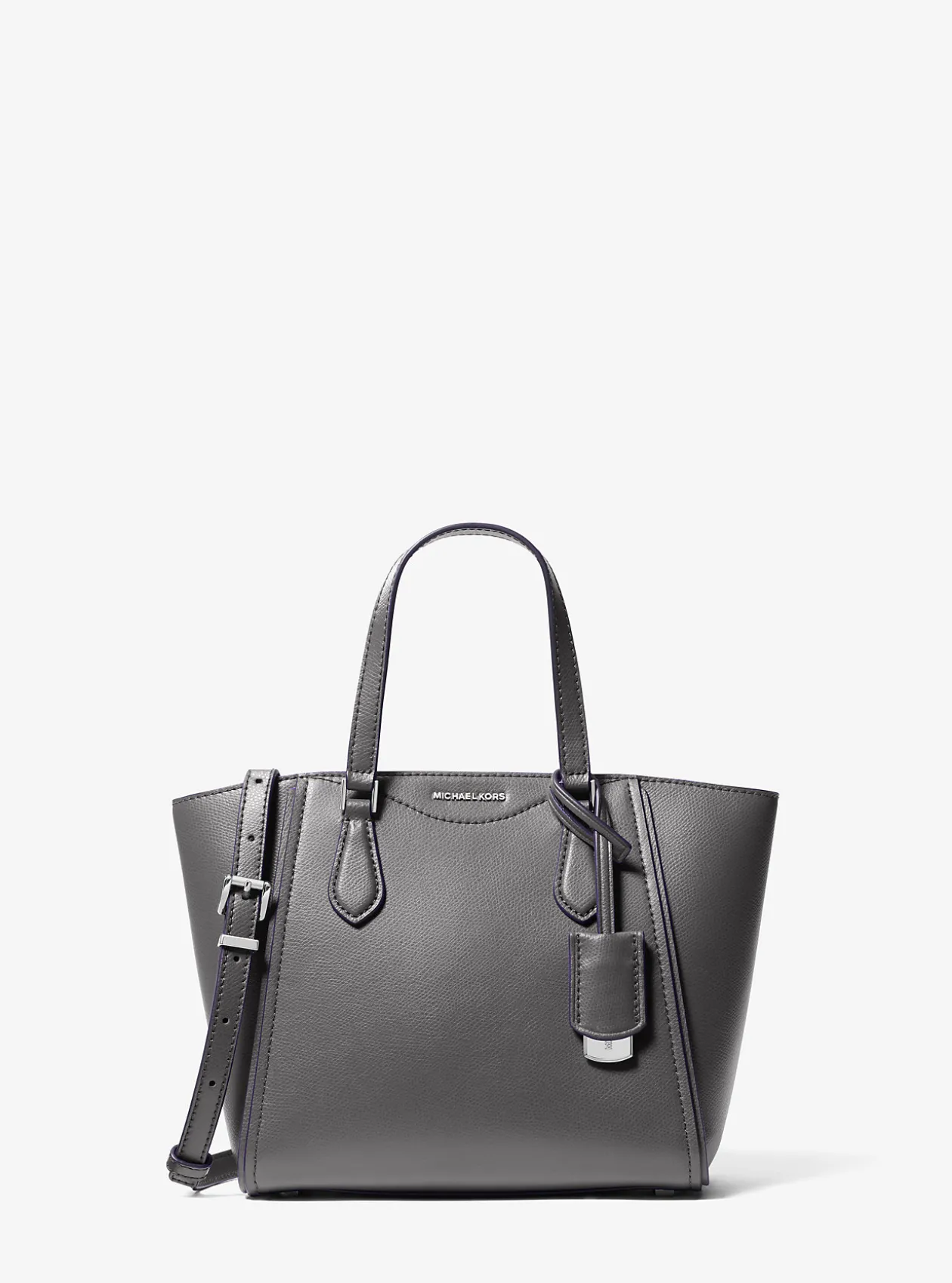Taryn Small Leather Convertible Crossbody Bag