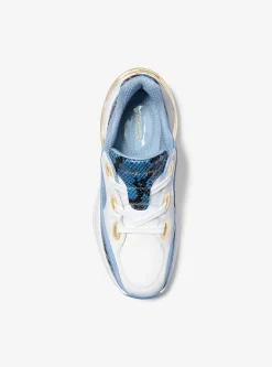 Toni Mixed-Media Trainer