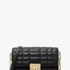 Tribeca Large Leather Convertible Crossbody Bag