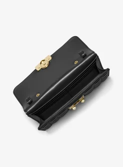 Tribeca Large Leather Convertible Crossbody Bag