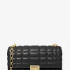 Tribeca Large Quilted Leather Shoulder Bag