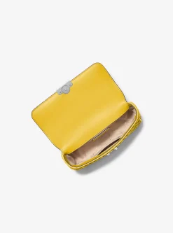 Tribeca Small Hand-Woven Leather Shoulder Bag