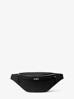 Varick Small Leather Belt Bag