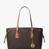 Voyager Medium Logo Tote Bag