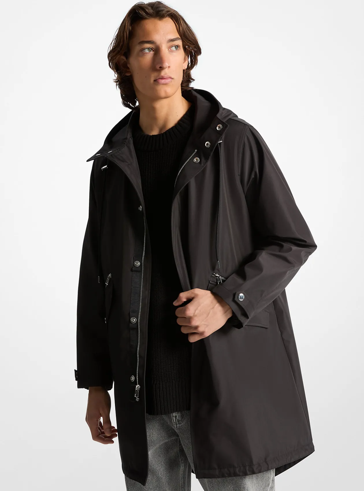 Water-Resistant Anorak