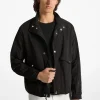 Water-Resistant Windbreaker Jacket