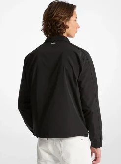 Water-Resistant Windbreaker Jacket