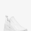 Willis Crystal Embellished Stretch Knit Trainer