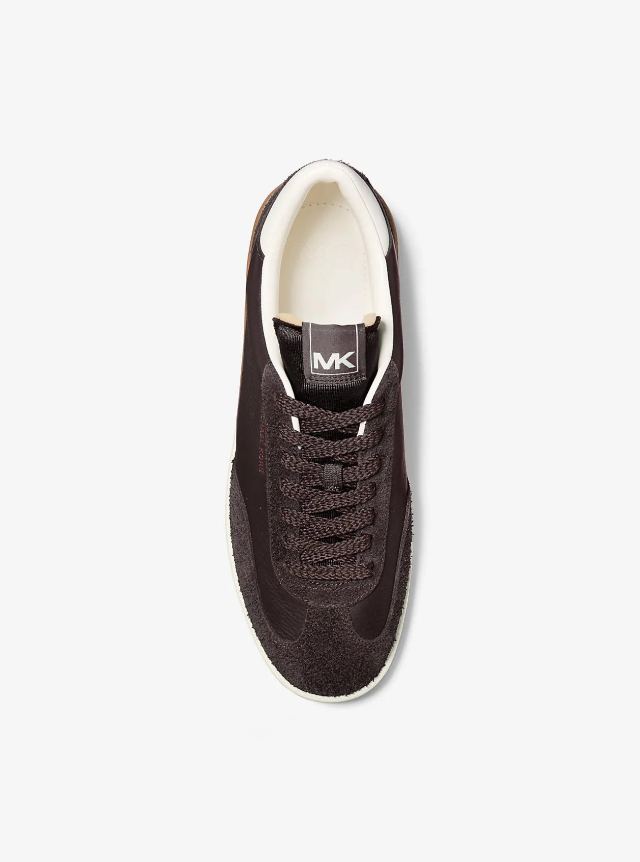 Wilton Leather and Suede Sneaker