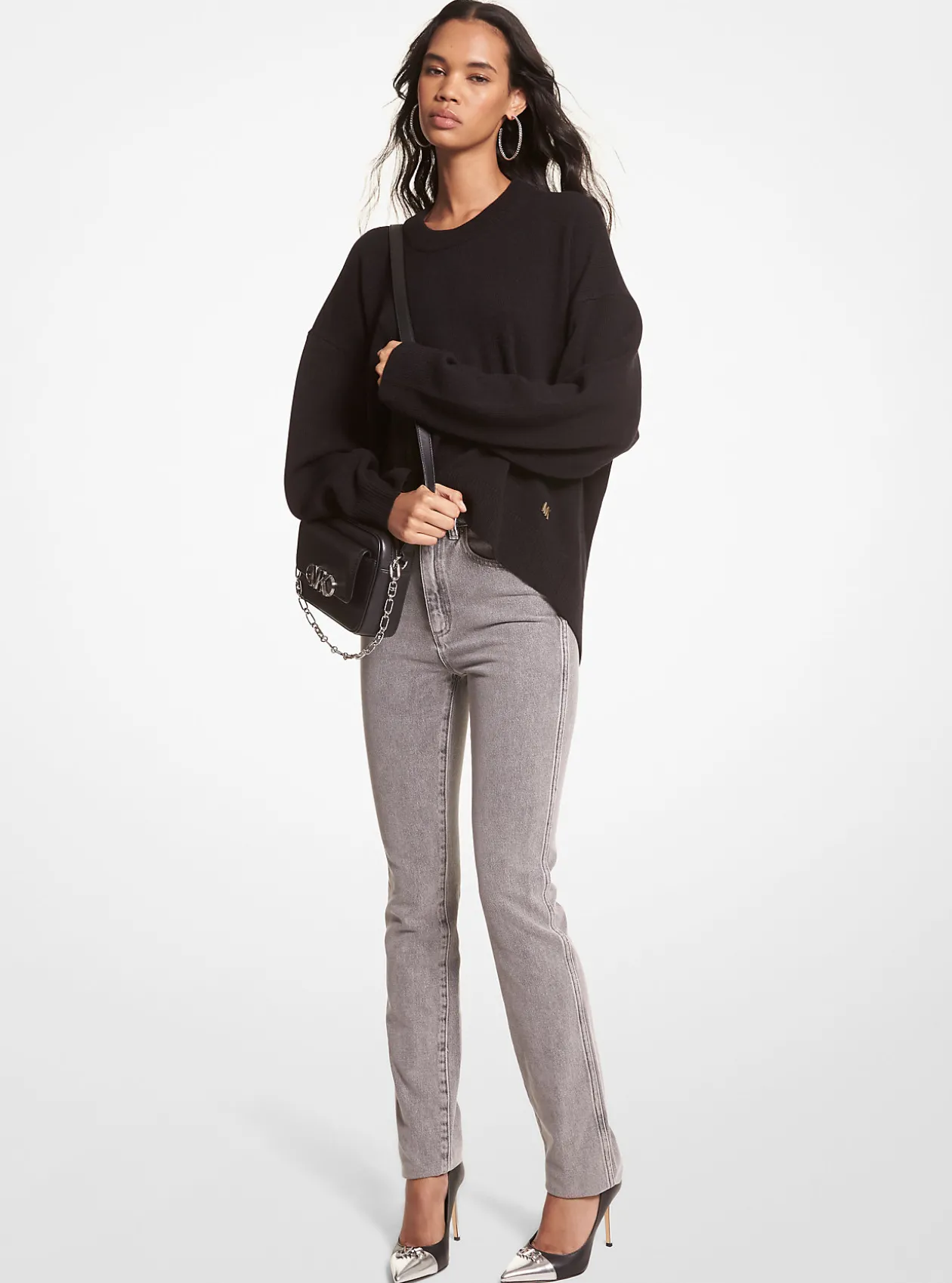 Wool and Cashmere Blend Sweater