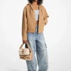 Wool Blend Zip-Up Hoodie