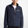 Woven Windbreaker Jacket