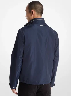 Woven Windbreaker Jacket