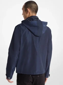 Woven Windbreaker Jacket
