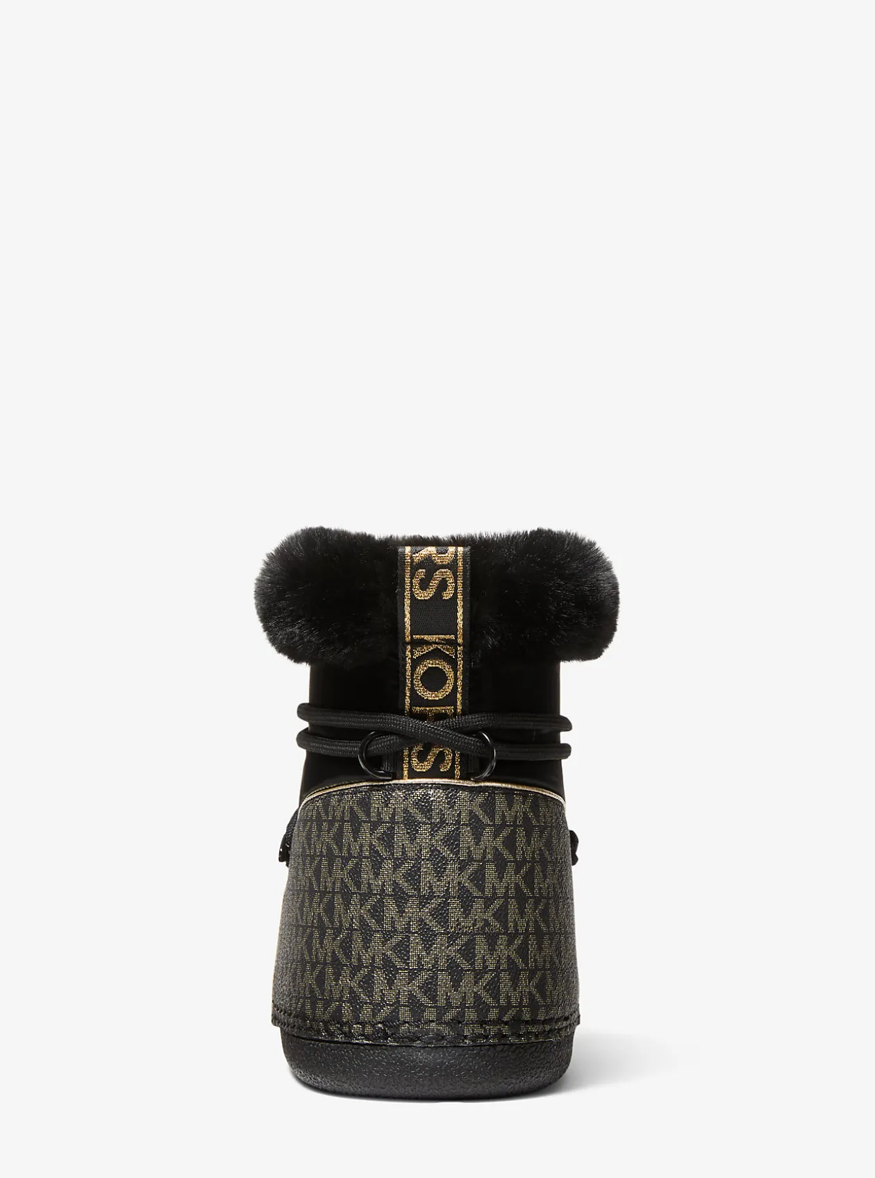 Zelda Metallic Logo and Velvet Boot
