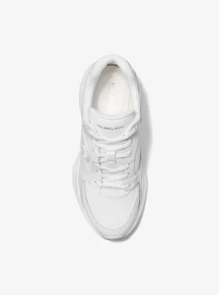 Zuma Leather and Mesh Trainer