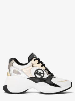 Zuma Metallic and Mesh Trainer